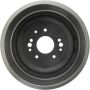 CENTRIC PARTS 123.62001 C-Tek Standard Brake Drum