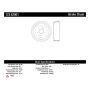 CENTRIC PARTS 123.62001 C-Tek Standard Brake Drum