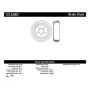 CENTRIC PARTS 123.62003 C-Tek Standard Brake Drum