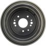 CENTRIC PARTS 123.62005 C-Tek Standard Brake Drum