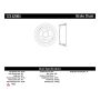 CENTRIC PARTS 123.62005 C-Tek Standard Brake Drum