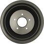 CENTRIC PARTS 123.62006 C-Tek Standard Brake Drum
