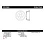 CENTRIC PARTS 123.62006 C-Tek Standard Brake Drum
