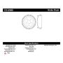 CENTRIC PARTS 123.62008 C-Tek Standard Brake Drum