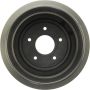 CENTRIC PARTS 123.62009 C-Tek Standard Brake Drum
