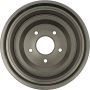 CENTRIC PARTS 123.62012 C-Tek Standard Brake Drum