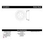 CENTRIC PARTS 123.62014 C-Tek Standard Brake Drum