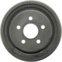 CENTRIC PARTS 123.62022 C-Tek Standard Brake Drum