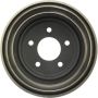 CENTRIC PARTS 123.62024 C-Tek Standard Brake Drum