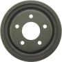 CENTRIC PARTS 123.62024 C-Tek Standard Brake Drum