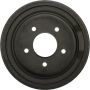 CENTRIC PARTS 123.62025 C-Tek Standard Brake Drum