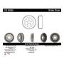 CENTRIC PARTS 123.62036 C-Tek Standard Brake Drum