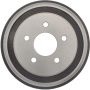 CENTRIC PARTS 123.62036 C-Tek Standard Brake Drum
