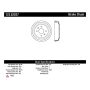 CENTRIC PARTS 123.62037 C-Tek Standard Brake Drum