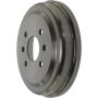 CENTRIC PARTS 123.62037 C-Tek Standard Brake Drum