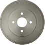CENTRIC PARTS 123.62038 C-Tek Standard Brake Drum