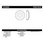 CENTRIC PARTS 123.62039 C-Tek Standard Brake Drum