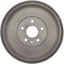 CENTRIC PARTS 123.62040 C-Tek Standard Brake Drum