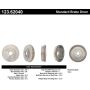 CENTRIC PARTS 123.62040 C-Tek Standard Brake Drum