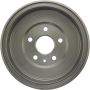 CENTRIC PARTS 123.62041 C-Tek Standard Brake Drum