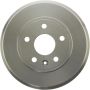 CENTRIC PARTS 123.62041 C-Tek Standard Brake Drum