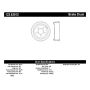 CENTRIC PARTS 123.63012 C-Tek Standard Brake Drum