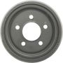 CENTRIC PARTS 123.63012 C-Tek Standard Brake Drum