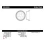 CENTRIC PARTS 123.63019 C-Tek Standard Brake Drum