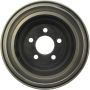 CENTRIC PARTS 123.63020 C-Tek Standard Brake Drum