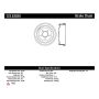 CENTRIC PARTS 123.63020 C-Tek Standard Brake Drum