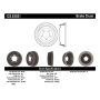 CENTRIC PARTS 123.63021 C-Tek Standard Brake Drum
