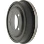 CENTRIC PARTS 123.63023 C-Tek Standard Brake Drum