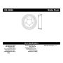CENTRIC PARTS 123.63029 C-Tek Standard Brake Drum