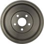 CENTRIC PARTS 123.63046 C-Tek Standard Brake Drum