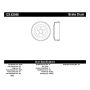 CENTRIC PARTS 123.63046 C-Tek Standard Brake Drum