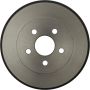 CENTRIC PARTS 123.63046 C-Tek Standard Brake Drum