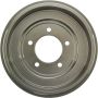 CENTRIC PARTS 123.63048 C-Tek Standard Brake Drum