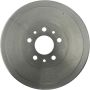 CENTRIC PARTS 123.63049 C-Tek Standard Brake Drum