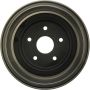 CENTRIC PARTS 123.65008 C-Tek Standard Brake Drum