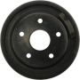 CENTRIC PARTS 123.65008 C-Tek Standard Brake Drum