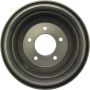 CENTRIC PARTS 123.65010 C-Tek Standard Brake Drum