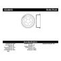 CENTRIC PARTS 123.65010 C-Tek Standard Brake Drum