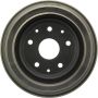 CENTRIC PARTS 123.65017 C-Tek Standard Brake Drum