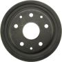 CENTRIC PARTS 123.65017 C-Tek Standard Brake Drum