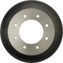 CENTRIC PARTS 123.65019 C-Tek Standard Brake Drum