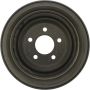 CENTRIC PARTS 123.65020 C-Tek Standard Brake Drum