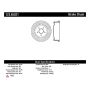 CENTRIC PARTS 123.65021 C-Tek Standard Brake Drum