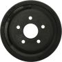 CENTRIC PARTS 123.65021 C-Tek Standard Brake Drum