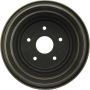 CENTRIC PARTS 123.65022 C-Tek Standard Brake Drum