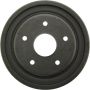 CENTRIC PARTS 123.65022 C-Tek Standard Brake Drum